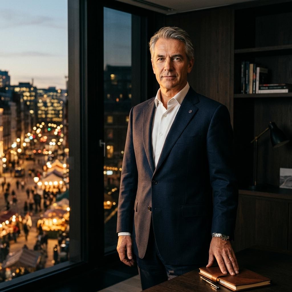 David Ross, analyste de risque de marché