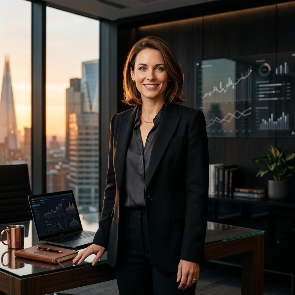 Léna Ortiz, directrice fintech