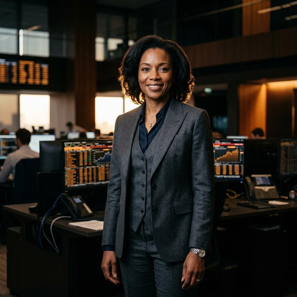 Maya Chen, experte en finance quantitative